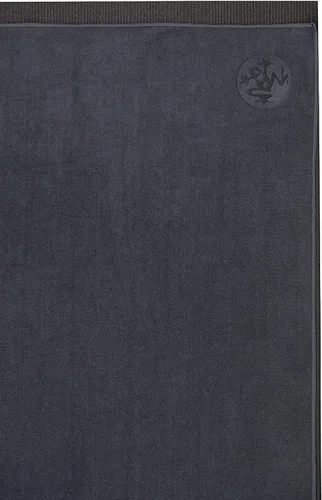 Miniatura 2 de Manduka eQua - Toalla para esterilla de yoga caliente, agarre activado por humedad instantánea, microfibra ultra suave, secado rápido, lista