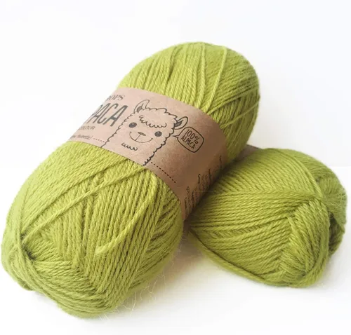 Miniatura 26 de Hilo de lana de alpaca pura Drops Alpaca, 59 colores, en ovillos de 1.8 oz - 183 yardas por ovillo (0506 Gris Oscuro - Mix)