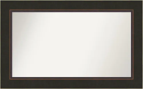 Miniatura 222 de Amanti Art Espejo personalizado, espejo de baño de bronce Milano, espejo de pared o espejo de tocador de baño sobre el fregadero