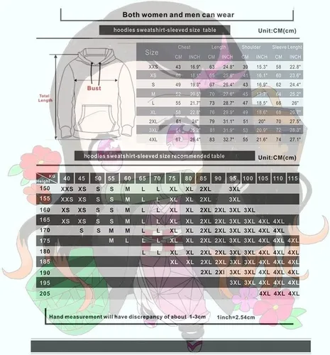 Miniatura 7 de Sudadera con capucha Slayer Kimetsu no Yaiba con estampado 3D de anime con capucha para hombres y mujeres