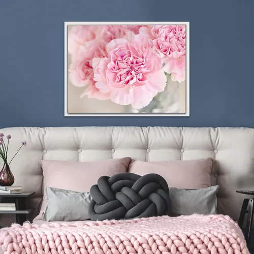 Miniatura 3 de Pixy Canvas Marco flotante de 22 x 28 pulgadas para pinturas de lienzo de 1.5 pulgadas de profundidad, paneles de madera y tableros de lienzo Blanco