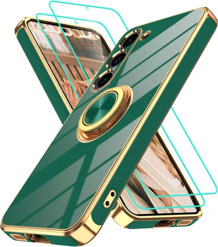 Miniatura 192 de Gritup Funda para Samsung Galaxy A14 5G: Funda Samsung A14 con 2 Protectores de Pantalla, Soporte de Anillo con Rotación 360°, Soporte Magnético