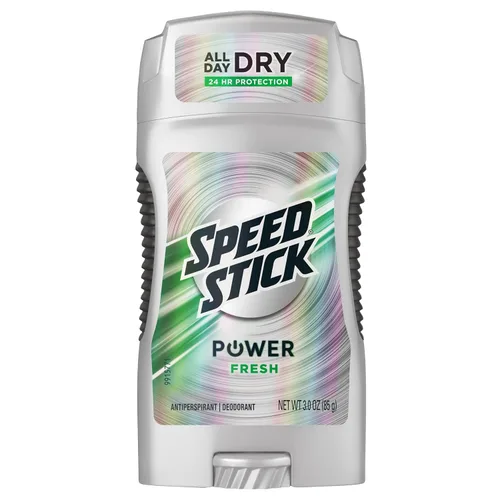 Speed Stick Antitranspirante/desodorante, aroma fresco, barra de 3 onzas (00022200951029)