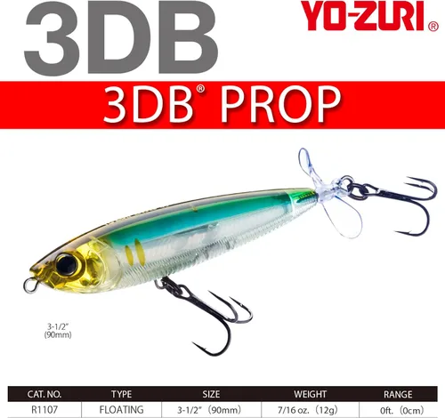 Miniatura 3 de YO-Zuri () 3DB Hueso
