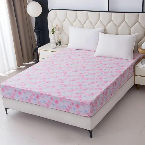 Miniatura 16 de Sábana bajera ajustable con bolsillo profundo para niños y niñas, cama individual, sábanas de tela gruesa con estampado de dinosaurios