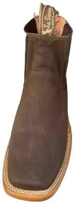 Miniatura 2 de Dona Michi BOTIN BOTIN BOTIN DE PIEL RODEO RODEO EN TOBILLO SQUARE BOTIN