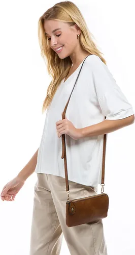 Miniatura 70 de LOVESOME Bolso bandolera pequeño para mujer