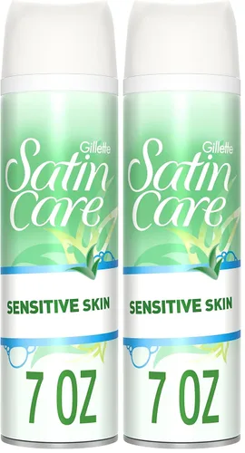 Miniatura 8 de Gel de afeitar Gillette Satin Care Sensitive, 7 onzas