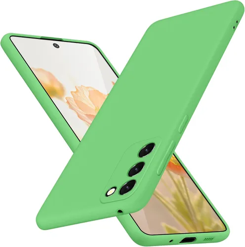 Miniatura 9 de Funda para Samsung Galaxy S20 FE 5G, silicona líquida, protección de cuerpo completo, suave a prueba de golpes, antiarañazos, para Samsung Galaxy