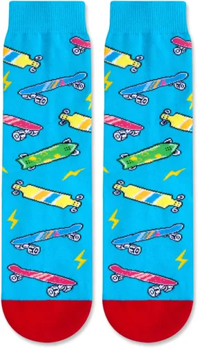 Miniatura 5 de Zmart Regalos divertidos para volar, correr, softbol, voleibol, patineta, calcetines de piloto