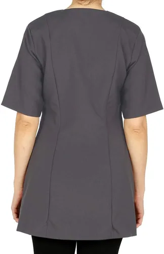 Miniatura 3 de Cathy Professional Salon Smock, chaqueta estilista, uniforme de cosmetología