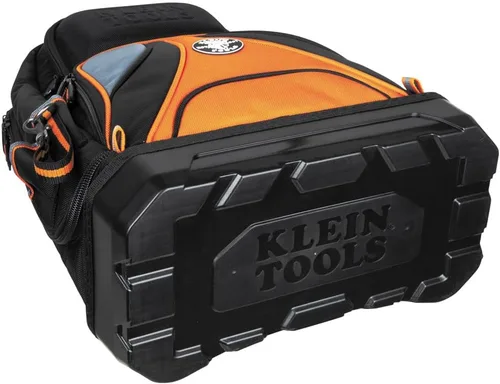 Miniatura 12 de Klein Tools 80120 Kit de mochila y alicates con mochila, nariz larga, corte diagonal y alicates de corte lateral, 4 piezas