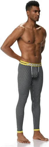 Miniatura 4 de JOCKMAIL Ropa interior térmica para hombre Pantalones Ropa interior de algodón para hombre Polainas térmicas Capa base Bottoms
