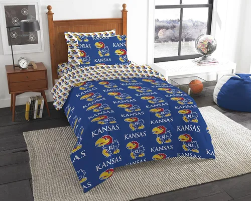Miniatura 27 de Northwest NCAA Unisex-Adult Bed in a Bag Set