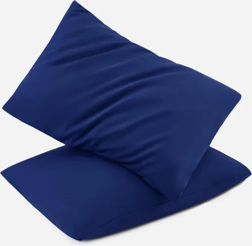 Miniatura 10 de TILLYOU Paquete de 2 fundas de almohada para niños pequeños con cierre de sobre, microfibra suave y sedosa de 13 x 18 pulgadas, fundas de almohada