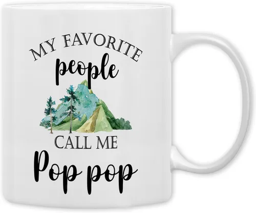 Miniatura 8 de QASHWEY Abuelito - Taza de café para abuelo, regalo de Abuelito, regalo para abuelo, taza de café y té, regalos para AbuelitoSpanish GrandpaPapa, El