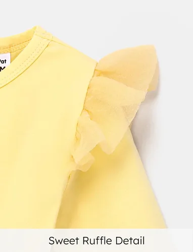 Miniatura 5 de Disney Vestido de tul de manga larga para bebé de princesa, disfraz de fiesta de cumpleaños