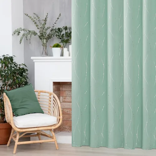 Miniatura 3 de BUHUA - Paneles de cortinas opacas para sala de estar, cortinas grises con aislamiento térmico, cortinas de ventana para dormitorio - 72 pulgadas
