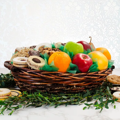 Miniatura 2 de Caja de regalo de frutas de crema de la cosecha