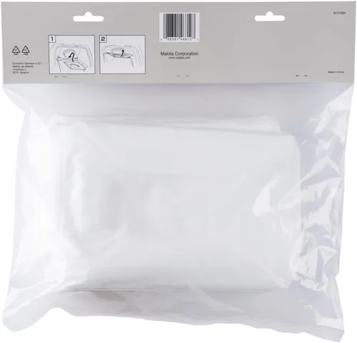 Miniatura 4 de Makita 197903-8 Bolsa de filtro para polvo, 10/PK, color blanco