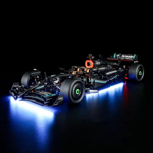 LIGHTAILING Luz para Lego-42171 Mercedes-AMG F1 W14 E Performance - Kit de iluminación LED compatible con el modelo de bloques de construcción Lego