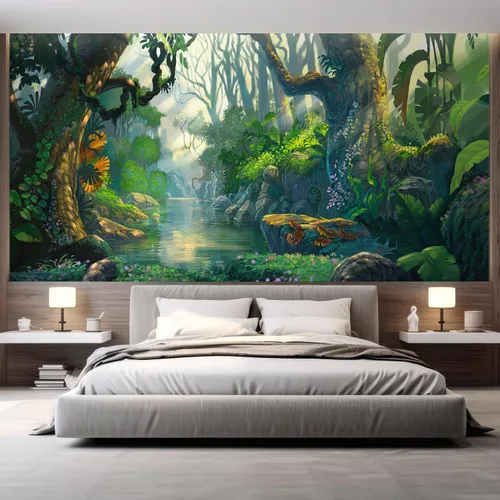 Miniatura 115 de wall26 - Mural de pared de arena cuadrado con rocas - Papel pintado grande autoadhesivo removible - 100x144 pulgadas Rock-1097-M01