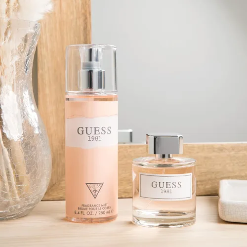 Miniatura 5 de GUESS 1981 Eau de Toilette para mujer, 1.7 Fl Oz