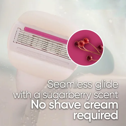 Miniatura 6 de Gillette Venus y hojas de repuesto para mujer Olay 6 unidades (el tamaño del producto puede variar)