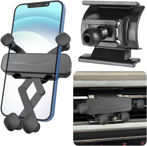 Miniatura 9 de Soporte para teléfono de coche para BMW X5 2014-2018, X6 2015-2019 SUV sDrive35i xDrive35i 40e 35d F15 F16 Accesorios de automóvil Decoración