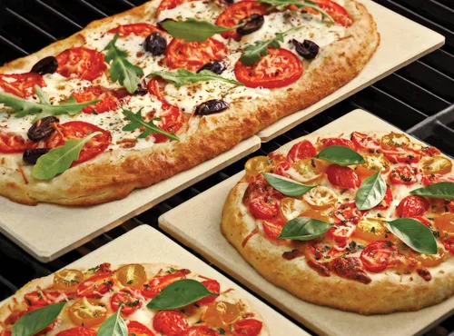 Miniatura 2 de Outset Piedra para parrilla de pizza de 13 pulgadas, 13 pulgadas