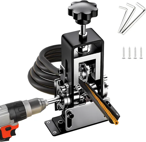 Pelacables Manual Máquina Pelacables Eléctrica Pelacables de Alambre de Cobre Taladro Herramienta Eléctrica Portátil para Pelar Cables 0.1"-1"