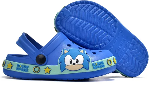 Miniatura 2 de Zuecos para niños y niñas, bonitos zapatos de agua de jardín para niños pequeños y niños pequeños, sandalias para la ducha antideslizantes