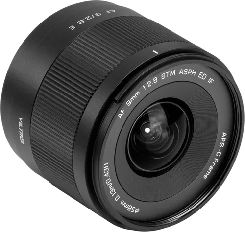 Miniatura 2 de VILTROX AF 9mm F2.8 Lente APS-C para Sony E-Mount, Lente Prime Auto-Focus Ultra Gran Angular Compatible con Cámaras Sony ZV-E10 ZV-E10II a6000 a6100