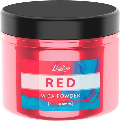 Miniatura 8 de Polvo de mica puro – Pigmento de color de resina epoxi perla de 3.5 onzas – Pigmento colorante de grado cosmético – Tinte de jabón natural para kit