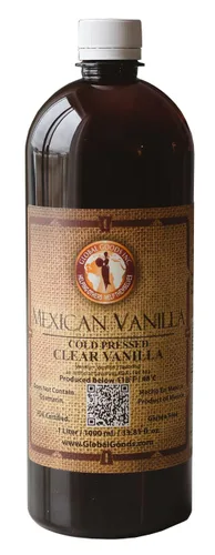 Clara Vainilla mexicana prensado en frío 33.8 oz