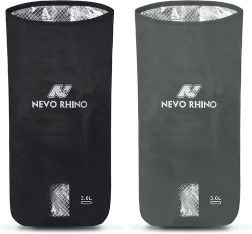 N NEVO RHINO 2 bolsas aislantes de vejiga de agua, bolsa protectora para vejigas de hidratación de 2L-3L, funda aislante de vejiga de agua mantiene