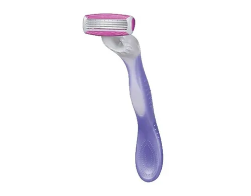 Miniatura 4 de Schick Quattro - Desechable piel sensible para mujer, 3 unidades (paquete de 1)
