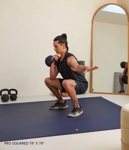 Miniatura 77 de Manduka Esterilla de yoga PRO - 0.236 in Durabilidad de por vida Construcción higiénica Calidad de estudio premium Aprobado por profesores