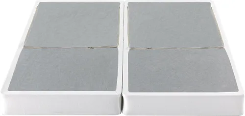 Miniatura 13 de Somier base de colchón plegable Sleep Master BiFold, Acero, Blanco