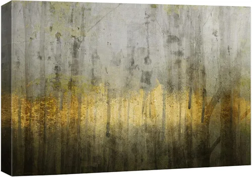 Miniatura 12 de Wall26 - Arte de pared estampado en lienzo con decoración occidental sobre panel de madera, naturaleza salvaje con sol y cielo brillantes, arte