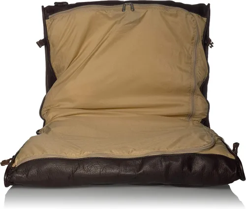 Miniatura 3 de Piel Leather Bolsa de ropa Elite, Chocolate, Bolsa de ropa Elite