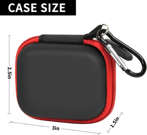 Miniatura 5 de Funda de transporte mini para coche y auto compatible con BlueDriver Bluetooth Pro OBDII OBD2 Herramienta de escaneo para monitor de iPhone