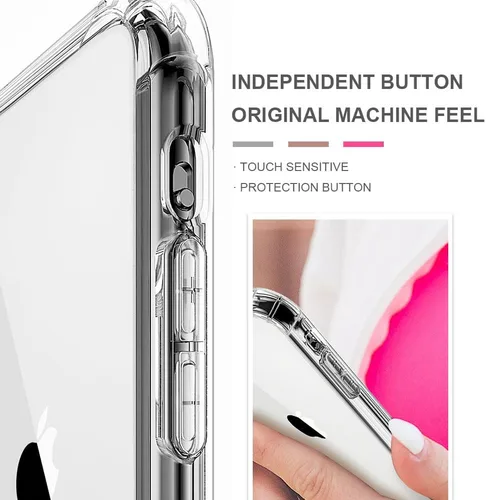 Miniatura 5 de DAIZAG Funda compatible con iPhone 13 Pro Max, bonita funda azul de conchas marinas para niñas y mujeres, funda transparente suave y transparente