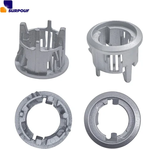 Miniatura 6 de W11116990 Soporte de botón para Whirlpool W10251250 KitchenAid Maytag Jenn-Air