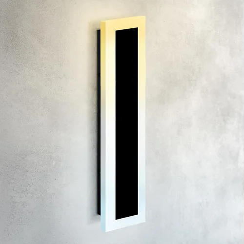 Miniatura 10 de ASD Lámpara LED de montaje en pared de 18 pulgadas de largo, aplique lineal para exteriores e interiores 3CCT, regulable, impermeable