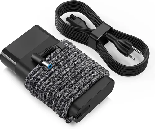 Miniatura 8 de Cargador de 45 W compatible con cargador de portátil HP Punta azul de 0.177 in, 741727-001 TPN-C125 HSTNN-LA40 HSTNN-DA40 854054-002 HSTNN-CA40