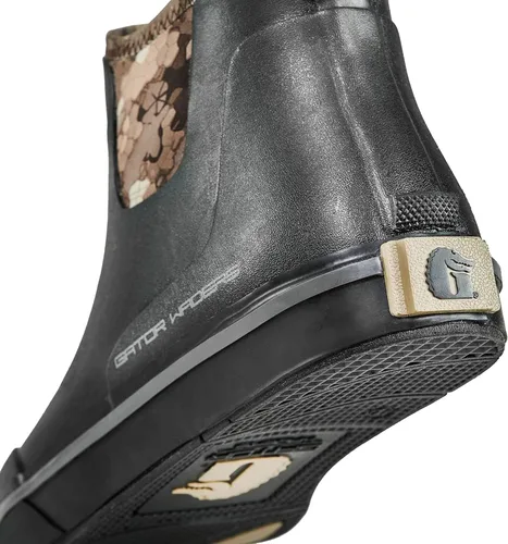 Miniatura 39 de Gator Waders Botas de campamento para hombre, zapatos impermeables hasta el tobillo para lluvia y barro, pesca, caza y ropa de campamento