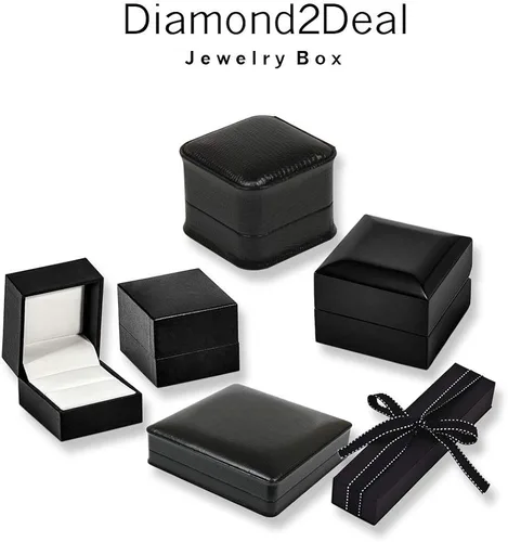 Miniatura 6 de Diamond2Deal Oro amarillo de 14 quilates pulido y corte de diamante con 3 pulgadas ext. Collar de rosario, regalo de joyería fina para mujer, Metal