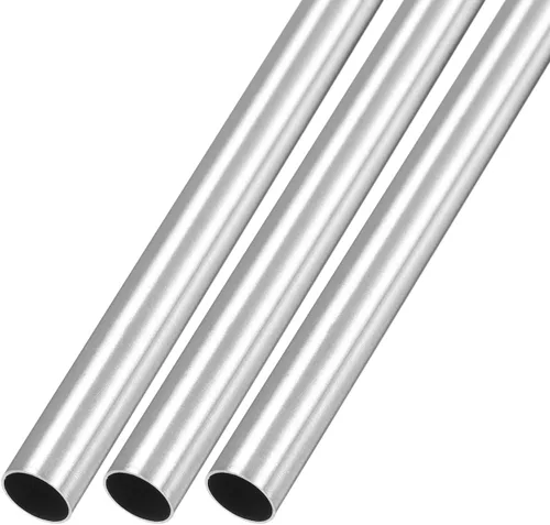 Miniatura 34 de METALLIXITY Tubo de acero inoxidable 304 (0.276 in de diámetro exterior x 0.031 in de alto x 11.811 in de largo) 3 piezas, tubo recto, para muebles