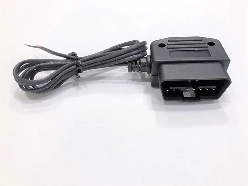 Miniatura 2 de OBD ll adaptador de alimentación arnés de cableado fácil 12v alimentación para accesorios